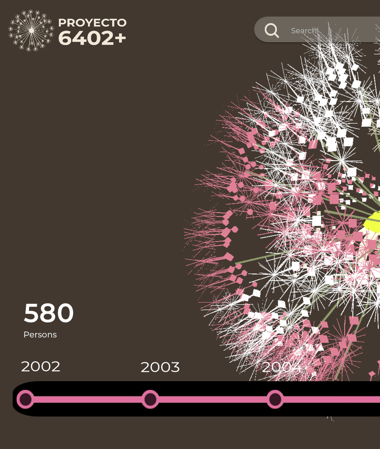 Map of Memories UI Mockup